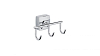 Крючок тройной FIXSEN Kvadro (FX-61305C) 100_100_2896803
